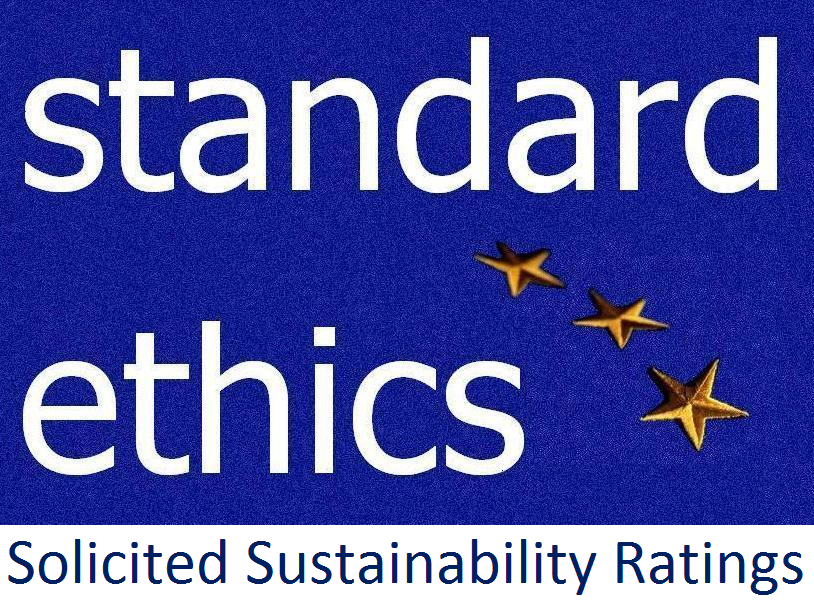 STANDARD ETHICS RATING<sup>1</sup>